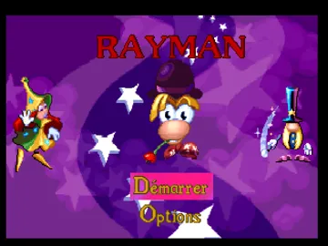 Rayman Junior (EU) screen shot title